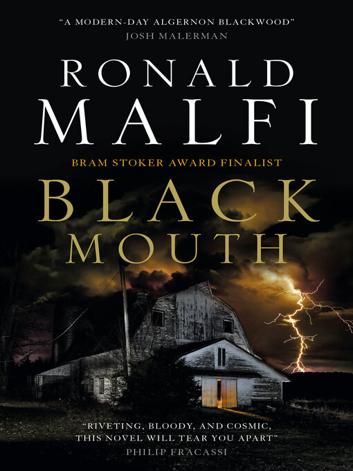 Title details for Black Mouth by Ronald Malfi - Available